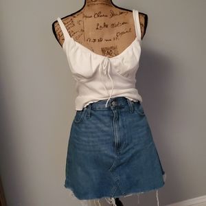 Denim skirt